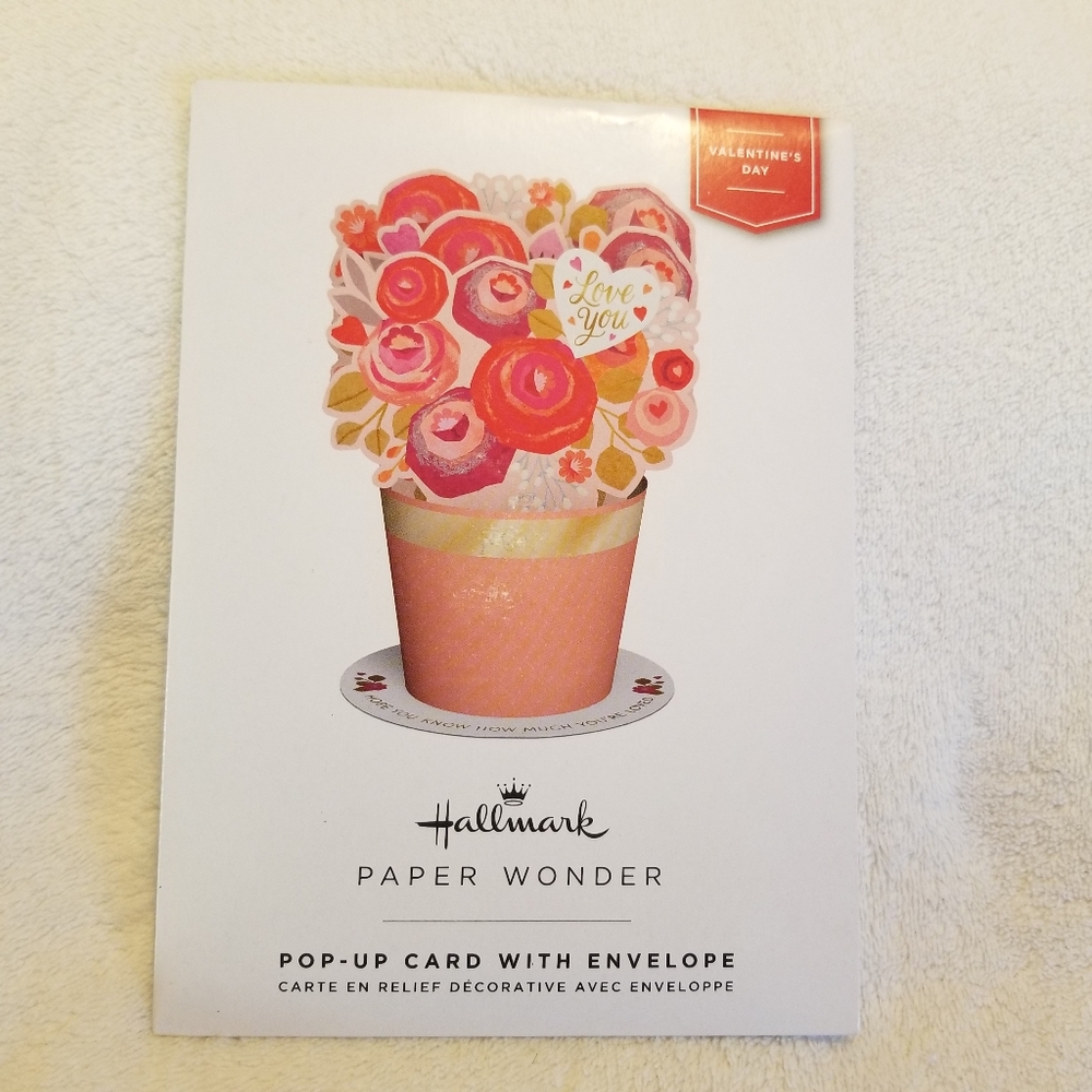 Hallmark Valentine's Day Card Assortment 11 New Cards 1 Paper Wonder Pop Up Card - Picture 2 of 5